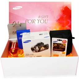 三星MX F90家用高清閃存數碼攝像機 白色溫馨禮盒定制版優雅登場