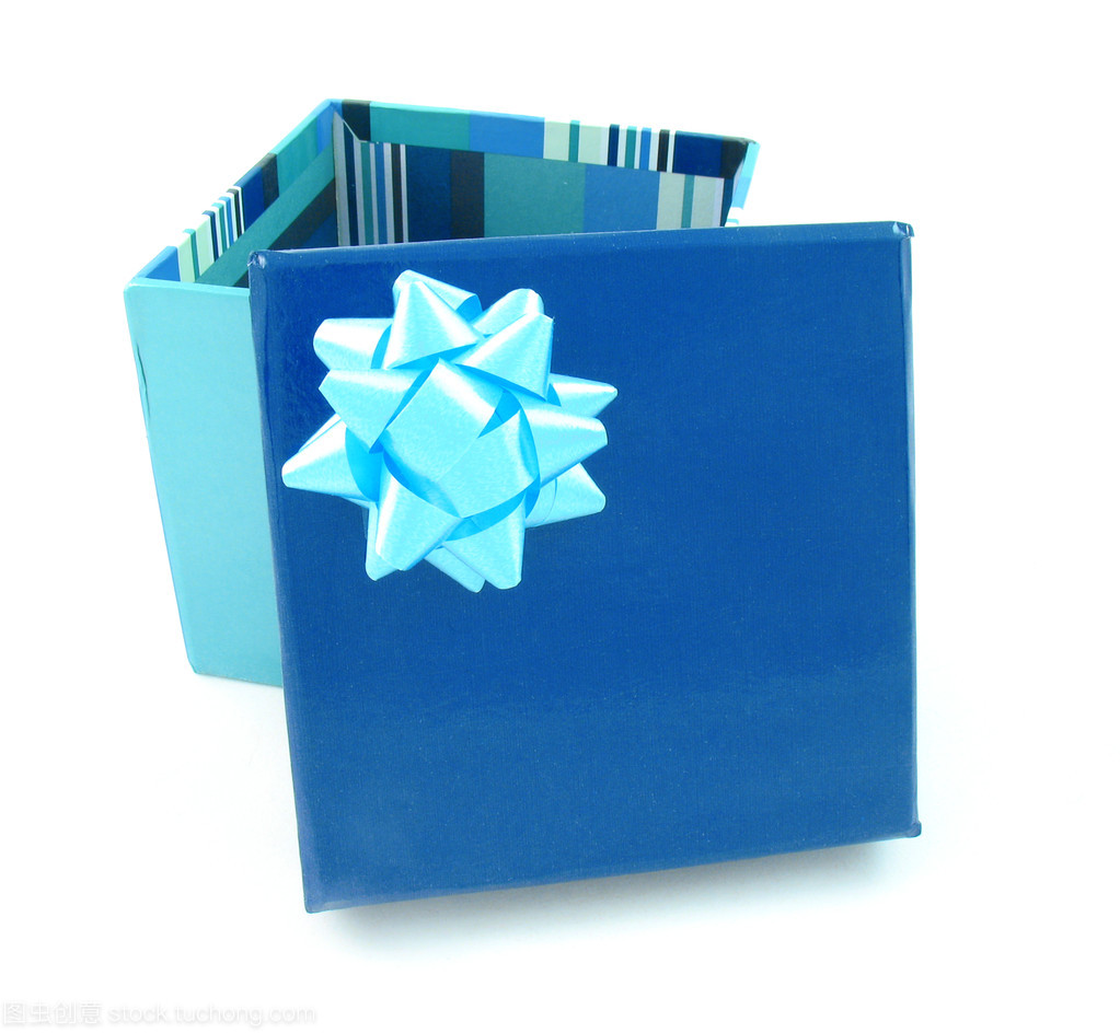 藍色禮品盒的奇幻之旅