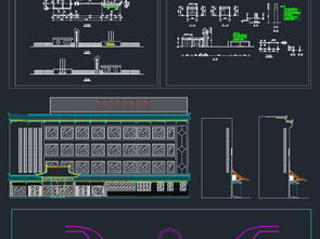 探索CAD鐵藝大門設計 從工廠大門到全屋定制的圖紙資源整合